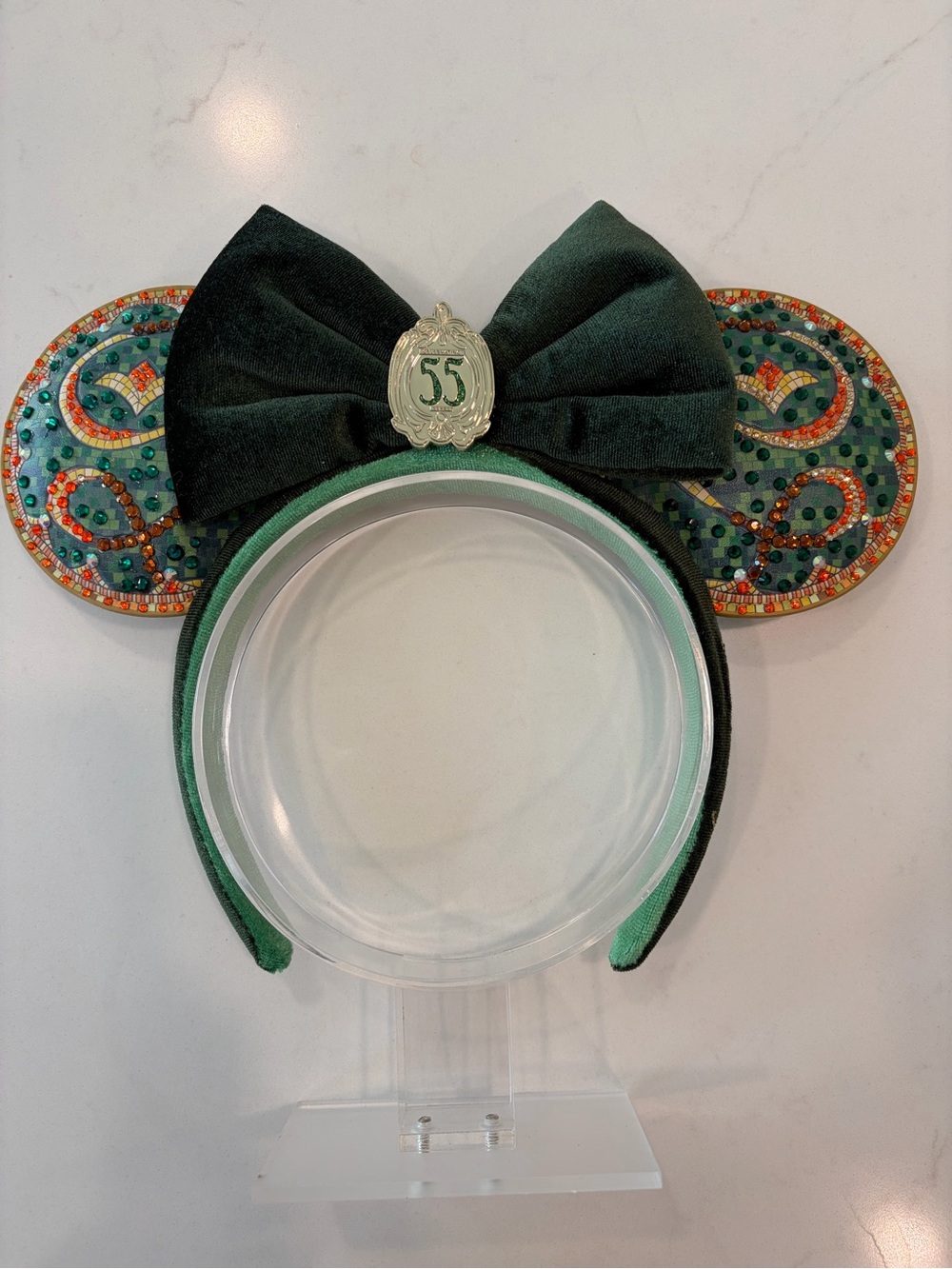 CLUB 33 Emerald Anniversary ears.